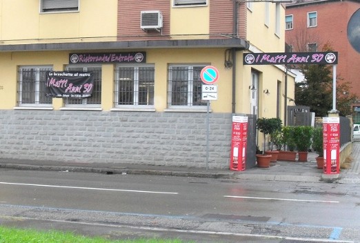 Ingresso via Michelino 55 Ingresso via Michelino 55