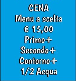 Promozioni Cena